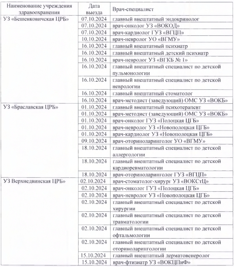 11 График октябрь 2024