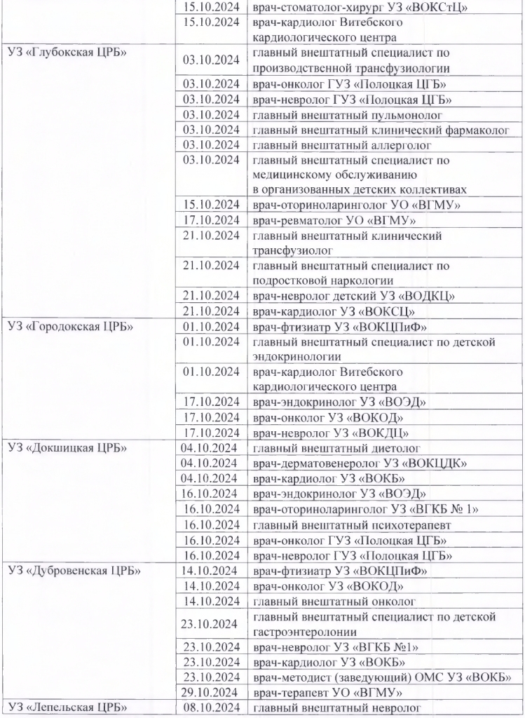 2 График октябрь 2024