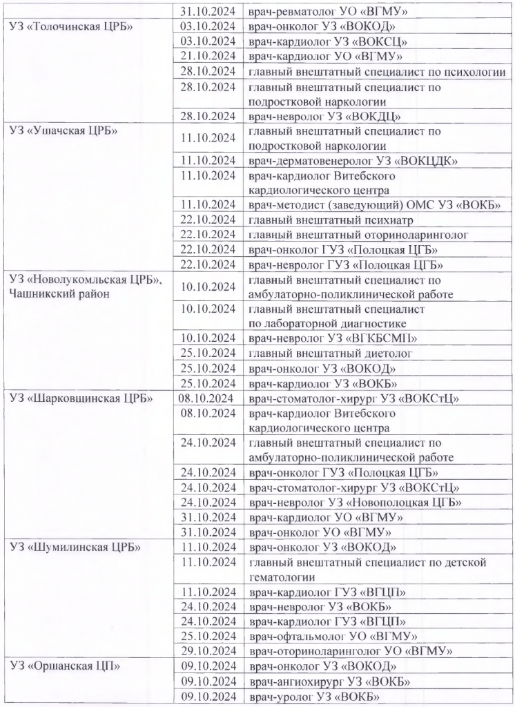 4 График октябрь 2024